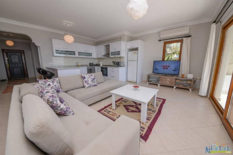 VİLLA ASTER-Kalkan İslamlar'da korunaklı villa